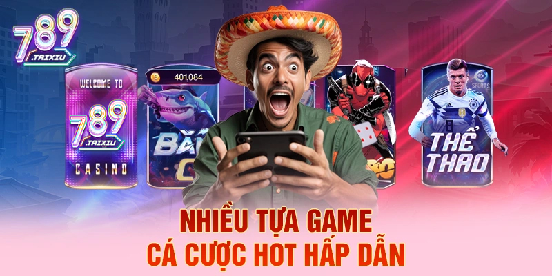 Kho game đa dạng tại KU88